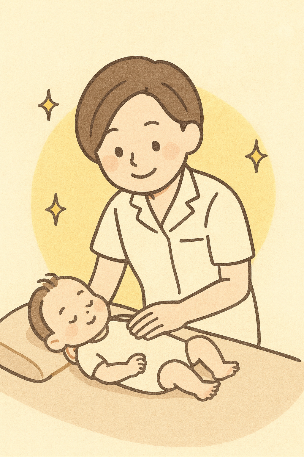 【ベビマ教室】ベビーマッサージ初級講座の画像