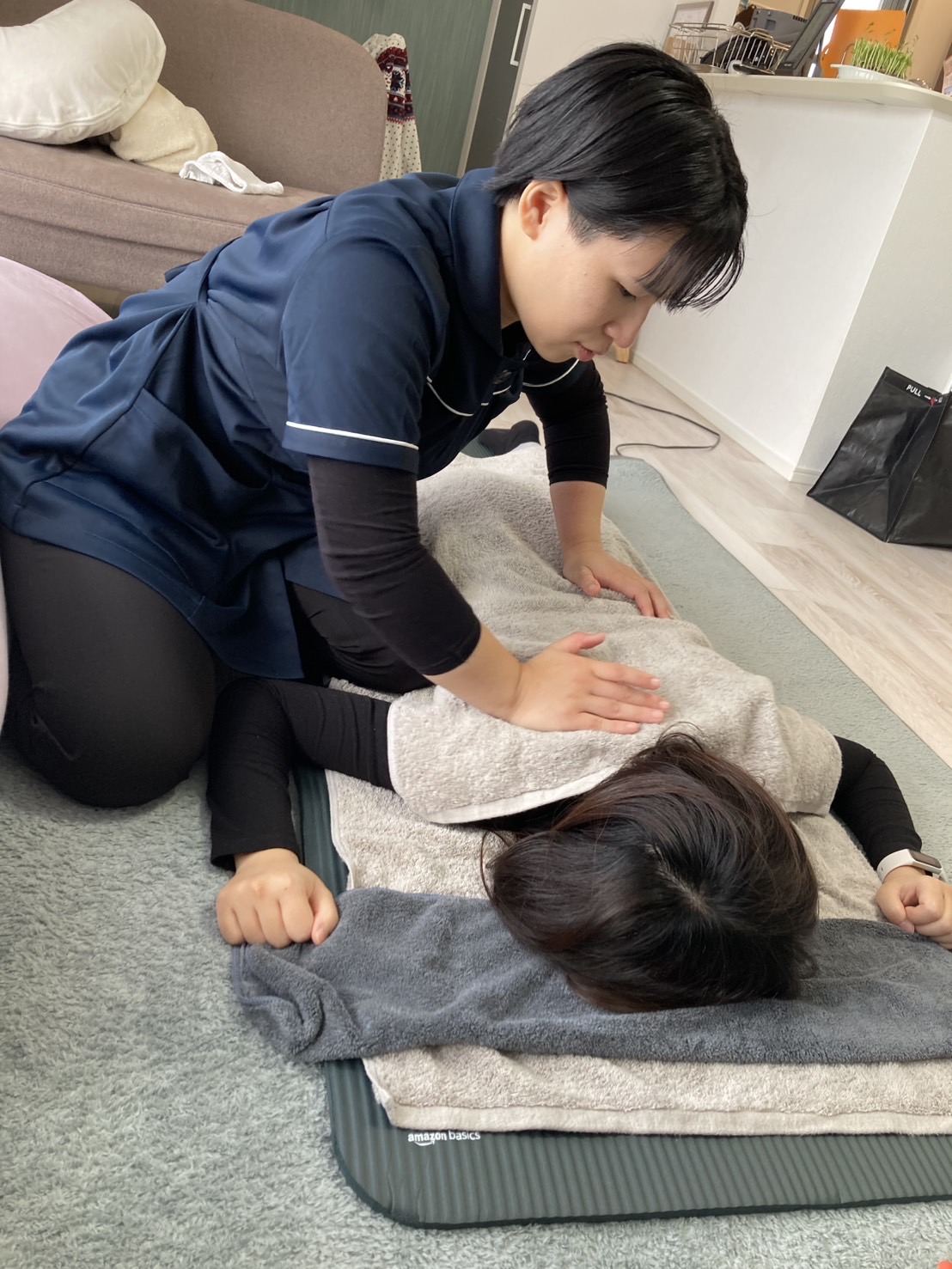 肩甲骨はがします!の画像